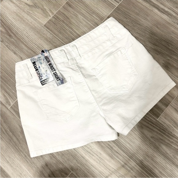 NWT BLUE SPICE High Wasted Shorts - Picture 2 of 3